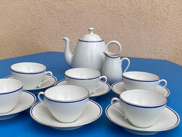 Richard Ginori - Koffie- en theeservies (14) - Porselein, Antiek en Kunst, Antiek | Meubels | Tafels