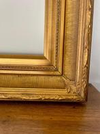 Lijst - Eik - Goudkleurig gesneden eikenhouten kader