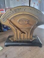 Post/brieven weegschaal - Koper, Messing - art deco