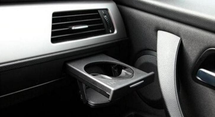 BMW E90 06-11 bekerhouder vooraan rechts – zwart, Auto-onderdelen, Interieur en Bekleding, Nieuw, BMW, Ophalen of Verzenden