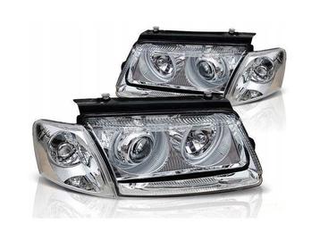 Angel Eyes koplamp Chrome geschikt voor VW Passat B5 3B, Verzenden