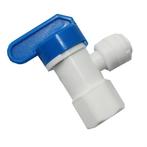 Osmose RO robinet de réservoir sous pression 1/4 F x 1/4 ra, Ophalen of Verzenden