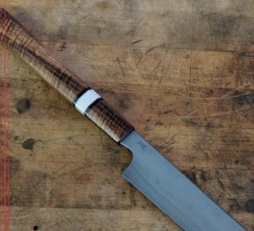 Tafelmes - staal - PIE Tuna Slayer, Antiek en Kunst, Antiek | Keukengerei