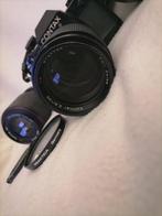 Contax 137 MD Quartz + Carl Zeiss Sonnar 135/2.8 + Sigma, Nieuw