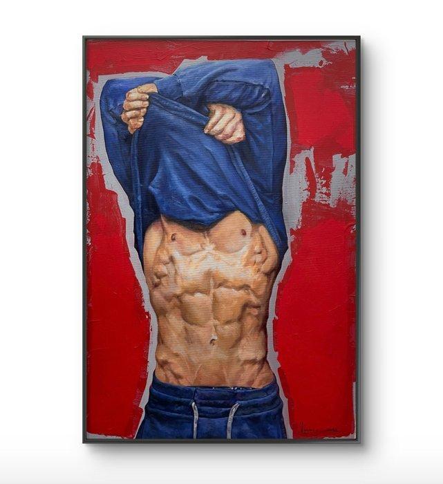 Cristian Mesa Velazquez (XX-XXI) - Instinto Revelado, Antiquités & Art, Art | Objets design