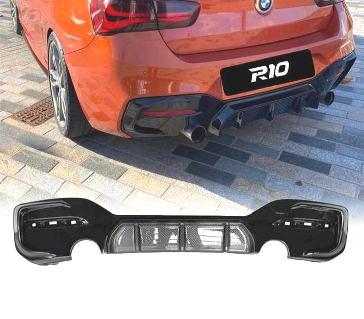 Diffuseur Pour Bmw F20 Lci 15-19 Look M Performance Noir Car, Autos : Pièces & Accessoires, Carrosserie & Tôlerie, Envoi