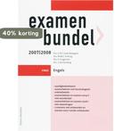 Examenbundel Engels 2007/2008 VWO 9789006074352, Boeken, Verzenden, Gelezen, G.P.H. Cook-Bodegem