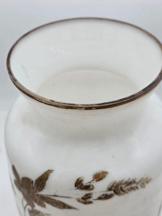 Vaas - opaline, Antiek en Kunst, Antiek | Glaswerk en Kristal