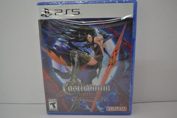 Castlevania Dominus Collection - Order of Ecclesia Cover -, Games en Spelcomputers, Games | Sony PlayStation 5