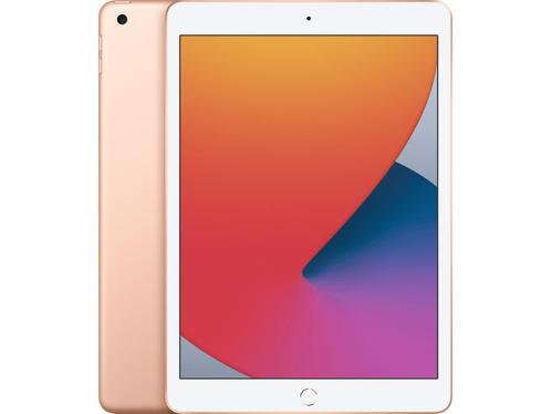 Apple iPad (2020) Wi-Fi 32GB Goud, Computers en Software, Apple iPads, Zo goed als nieuw, Verzenden