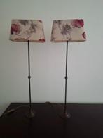 Lampe de table (2) - Métal - lampes de table