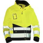 Jobman 1231 veste dartisan hi-vis m jaune/noir