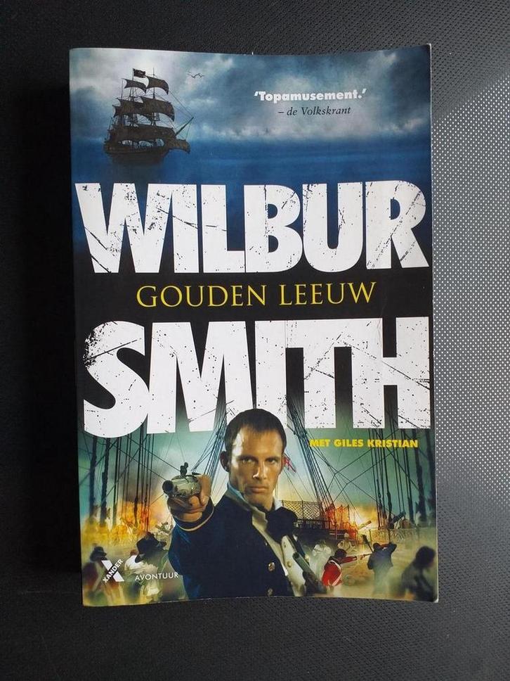 Gouden Leeuw 9789401610797 Wilbur Smith, Boeken, Thrillers, Zo goed als nieuw, Verzenden