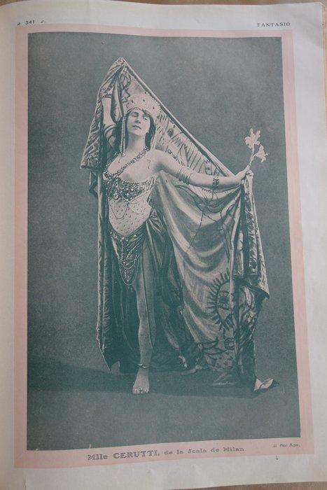 Felix Juven [ed.] - Album Fantasio. Magazine Gai - 1907, Antiek en Kunst, Antiek | Boeken en Manuscripten