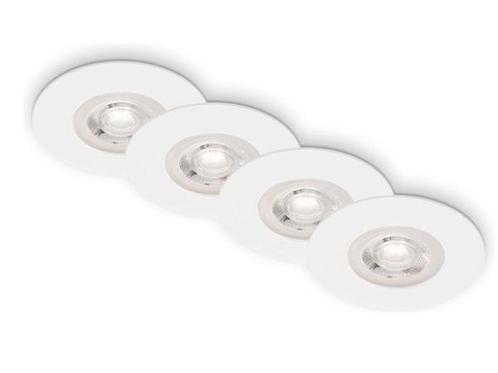 Veiling - BRILONER Kulana - Set van 4 LED-inbouwspots, Huis en Inrichting, Lampen | Spots