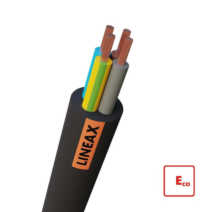Nexans H07RN-F Industriële Flexibele Kabel 4G 16mm2 Eca -, Doe-het-zelf en Bouw, Elektriciteit en Kabels, Verzenden
