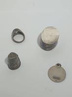 Vingerhoed (4) - 4 zilveren 925 items Tous, Antiek en Kunst