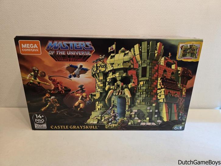 Masters Of The Universe - Mega Construx - Castle Grayskull -, Verzamelen, Merken en Reclamevoorwerpen, Gebruikt, Verzenden