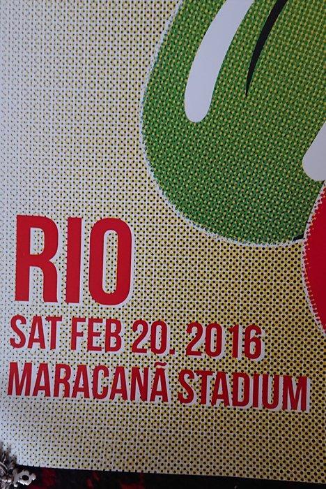 Anonymous - Rolling Stones Gira Olé 2016 Maracanà Brasil -, Antiek en Kunst, Kunst | Tekeningen en Fotografie