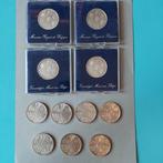 Belgique. 500 Francs Lot van 11 stuks (Sans prix de réserve), Postzegels en Munten