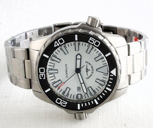 Zeno-Watch Basel - Professional Diver - Swiss Automatic -, Handtassen en Accessoires, Horloges | Heren