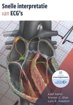 Snelle interpretatie van ECG’s 9789083181615 Steven C. Glas, Verzenden, Steven C. Glas