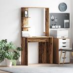 vidaXL Kaptafel Oude Hout 78,5x37x154,5 cm Bewerkt Hout, Huis en Inrichting, Verzenden, Nieuw