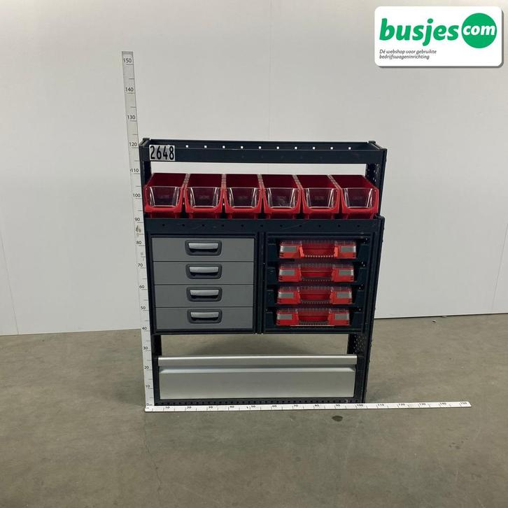 Modul bedrijfswagen inrichting 1025x325x1190mm (2648), Auto-onderdelen, Overige Auto-onderdelen, Gebruikt, Verzenden