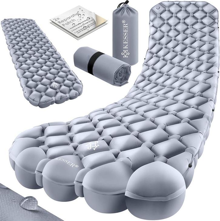KESSER® Camping matras isomat opblaasbare luchtmatras campin, Huis en Inrichting, Woonaccessoires | Overige, Verzenden