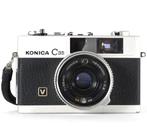 Konica C35 V / Konica C35 Automatic / 2x Nikon EM **Lire, Nieuw
