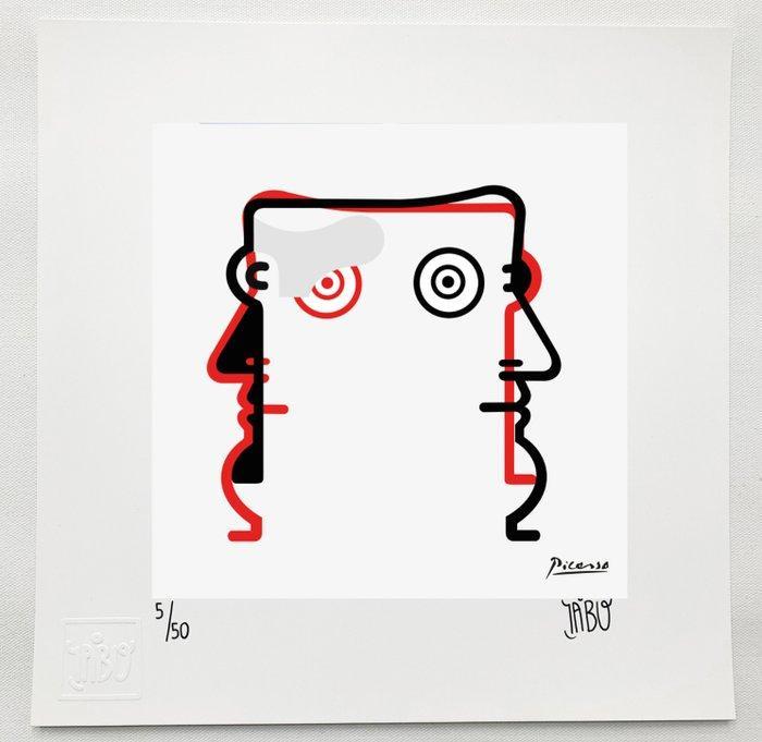 IABO - Iablo Picasso (Portrait of Pablo Picasso), Antiek en Kunst, Kunst | Designobjecten