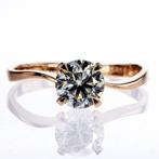Sans Prix de Réserve - Bague de fiançailles - 14 carats Or