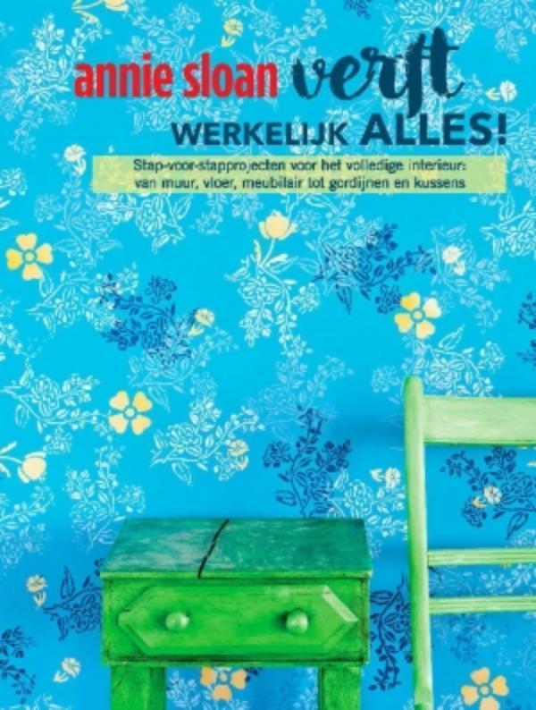 Annie Sloan verft werkelijk alles! 9789043919357 Annie Sloan, Boeken, Hobby en Vrije tijd, Gelezen, Verzenden
