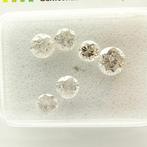 Zonder Minimumprijs - 6 pcs Diamant  (Natuurlijk)  - 1.06 ct, Nieuw