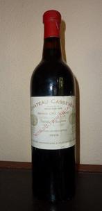 1959 Nony, Chateau Cassevert - Bordeaux - 1 Fles (0,75, Verzamelen, Wijnen, Nieuw
