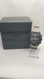 Swatch - MoonSwatch - Mission to Mercury - Zonder, Handtassen en Accessoires, Horloges | Heren, Nieuw