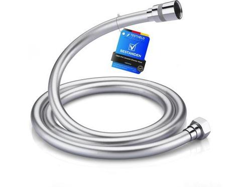 Veiling - GRIFEMA G852 Doucheslang -  1,5 m - Zilver, Doe-het-zelf en Bouw, Sanitair