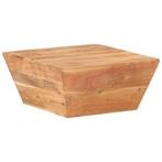 vidaXL Table basse en forme de V 66x66x30 cm Bois