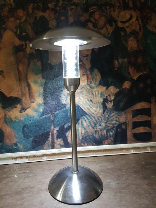 Trapeze kap tafellamp voor binnen & buiten met bubbels in de, Antiek en Kunst, Curiosa en Brocante