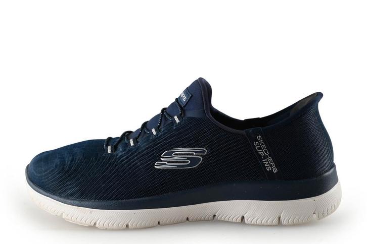 Skechers Instappers in maat 38 Blauw | 5% korting, Kleding | Dames, Schoenen, Blauw, Zo goed als nieuw, Instappers, Verzenden