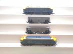 Tri-Ang 00 - R250/R137 - Treinset (4) - 2 x Class B-60 met, Hobby & Loisirs créatifs, Trains miniatures | Échelles Autre