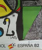 Joan Miró - Miro - Affiche Originale Coupe du Monde 1982