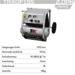 Trx trxof195 compressor 2 pk - olievrij - 195 l/min, Bricolage & Construction