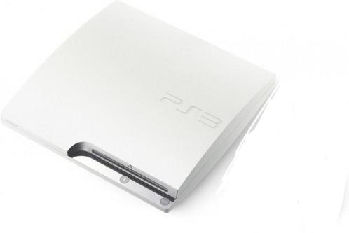 Playstation 3 Slim 320GB White (PS3 Spelcomputers), Consoles de jeu & Jeux vidéo, Consoles de jeu | Sony PlayStation 3, Enlèvement ou Envoi