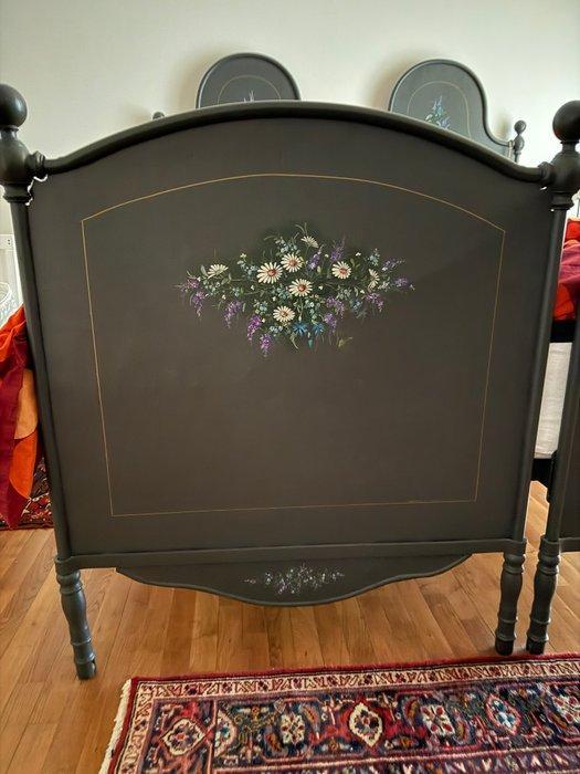 Bed (3) - Smeedijzer - bed van smeedijzer, Antiek en Kunst, Antiek | Overige Antiek