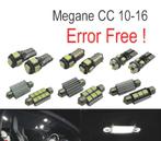 Kit 10 Ampoules Led Intérieur Pour Renault Megane Cc 10-16, Auto-onderdelen, Verzenden, Nieuw