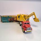 SSS Toys - Blikken speelgoed - Power Shovel Truck, Boxed -