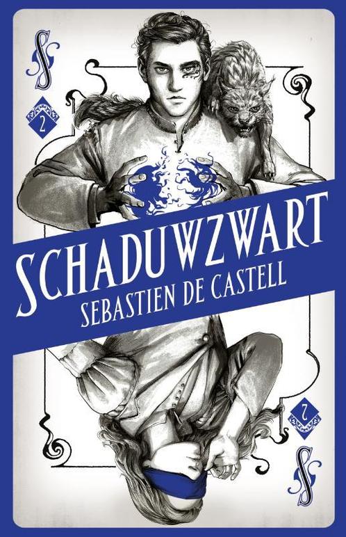Schaduwzwart / Spellslinger / 2 9789030503668, Boeken, Kinderboeken | Jeugd | 13 jaar en ouder, Gelezen, Verzenden