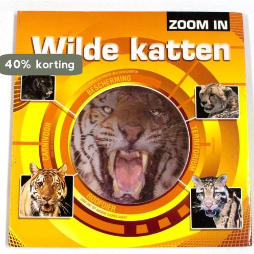 Wilde katten - Zoom in 9789039624616, Boeken, Overige Boeken, Gelezen, Verzenden