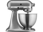 KitchenAid 5K45SSESL mixer Staande mixer 275 W Zilver,, Huis en Inrichting, Verzenden, Nieuw